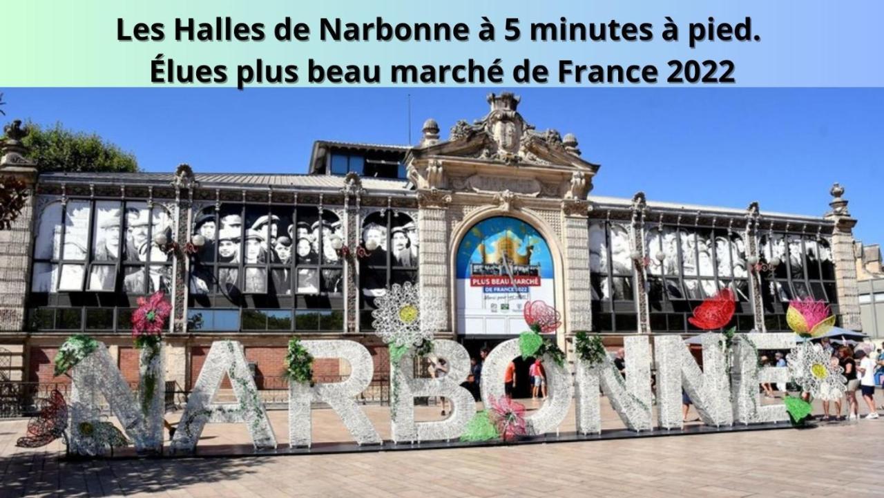 Le Cosy Lägenhet Narbonne Exteriör bild