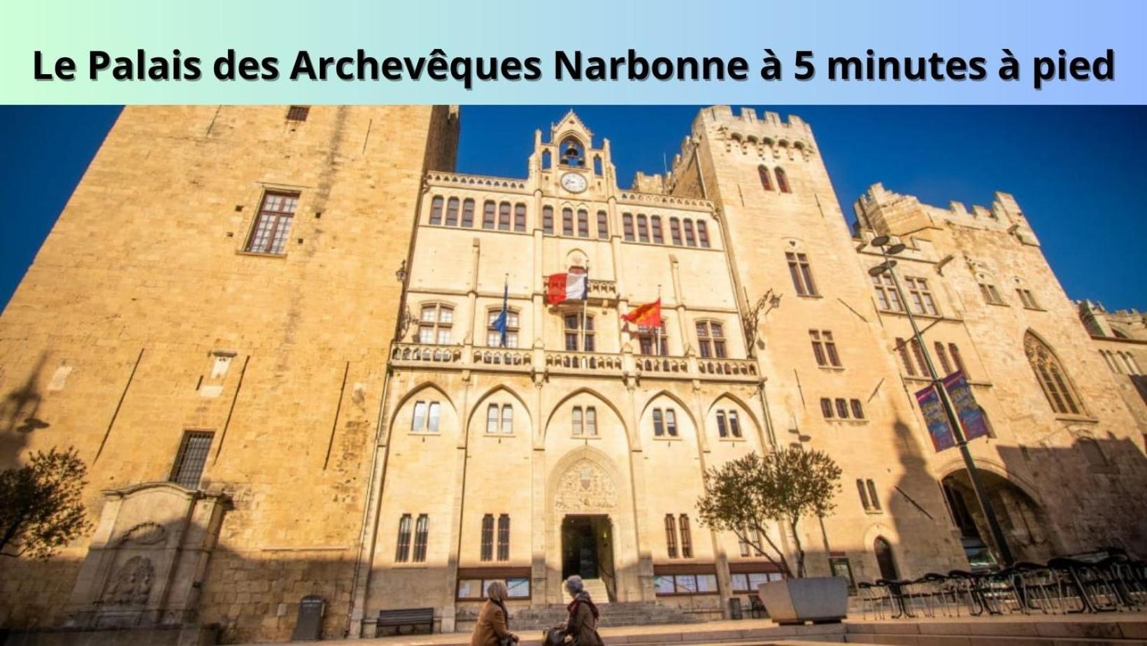 Le Cosy Lägenhet Narbonne Exteriör bild